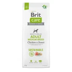 Brit Care Dog Sustainable Adult Medium Breed 12kg