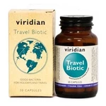 VIRIDIAN Nutrition Travel Biotic 30 kapslí