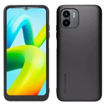 Zadní TPU kryt Made for Xiaomi + tvrzené sklo pro Xiaomi Redmi A1/A2, černá