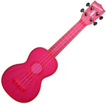 Kala Waterman Watermelon Fluorescent Ukulele soprano