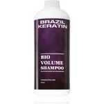 Brazil Keratin Bio Volume Shampoo šampon pro objem 550 ml