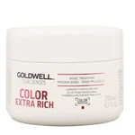 Goldwell Maska pro barvené vlasy Dualsenses Color Extra Rich (60 SEC Treatment) 200 ml