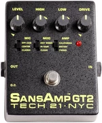 Tech 21 SansAmp GT2 Gitáreffekt