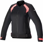 Alpinestars Eloise V2 Women's Air Jacket Black/Diva Pink M Textildzseki