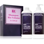 Brazil Keratin Bio Volume Shampoo výhodné balení (pro objem)