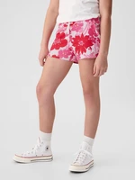 Pink Girls' Floral Shorts GAP