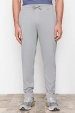 Trendyol Gray Basic Sweatpants