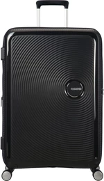 American Tourister Soundbox Spinner EXP 77/28 Large Check-in Bass Black 97/110 L Bagagli