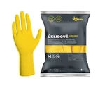 Latexové úklidové rukavice Espeon Economy - žluté, velikost M (300004)