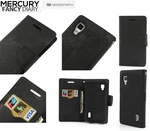 Mercury Fancy Diary flipové pouzdro pro Samsung Galaxy S5 (G900) černé