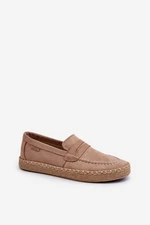 Men's Eco Suede Espadrilles Big Star Beige