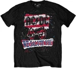 AC/DC Camiseta de manga corta We Salute You Stripe Black M