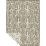 Brązowy dywan odpowiedni na zewnątrz 240x330 cm Pangli Linen – Hanse Home