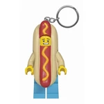 Świecący brelok na klucze LEGO® Hot Dog