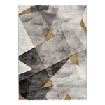 Szaro-żółty dywan Bianca Grey, 140x200 cm