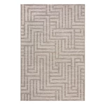 Szaro-beżowy dywan odpowiedni na zewnątrz 170x120 cm Salerno – Flair Rugs