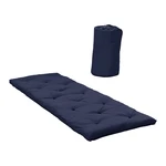 Ciemnoniebieski materac futon 70x190 cm Bed in a Bag Navy – Karup Design