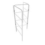 Suszarka do ubrań Addis 6M Gate Fold Airer Metallic