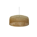 Bambusowa lampa wisząca w stylu retro BePureHome Natural