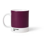 Ciemnofioletowy ceramiczny kubek 375 ml Aubergine 229 – Pantone