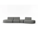 Szara sofa 412 cm Shane – Micadoni Home