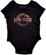 Pink Floyd Koszulka Dark Side of the Moon Seal Baby Grow Black 3 - 6 miesięcy