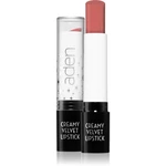 Aden Cosmetics Creamy Velvet Lipstick krémový rúž odtieň 03 Fame 3 g