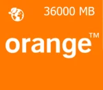 Orange 36000 MB Data Mobile Top-up CI