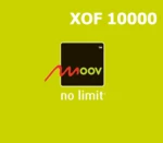 Moov 10000 XOF Mobile Top-up CI