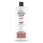 Nioxin Čistiace šampón pre jemné farbené mierne rednúce vlasy System 3 (Shampoo Cleanser System 3 ) 1000 ml
