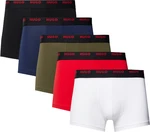 Hugo Boss 5 PACK - pánske boxerky HUGO 50479944-980 XXL