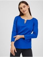Blue women's blouse ORSAY