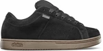 Etnies Kingpin Black/Dark Grey/Gum 46 Zapatillas