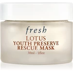 fresh Lotus Youth Preserve Rescue Mask exfoliační maska proti stárnutí 30 ml