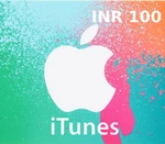 iTunes ₹100 INR Card