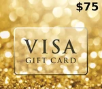 Visa Gift Card $75 US