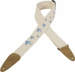 Levys MC8U-006 Print Series 2" Cotton Guitar Strap Swallow