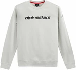 Alpinestars Linear Crew Fleece Silver/Black L Bluza