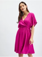 Women's dark pink dress ORSAY