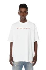 Diesel T-shirt - T-WASH-E5 T-SHIRT white