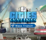 Cities: Skylines - Mass Transit DLC RU VPN Required Steam CD Key