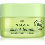 Nuxe Sweet Lemon balzám na rty 15 g