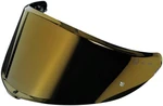 AGV K6 Sisakellenző Iridium Gold