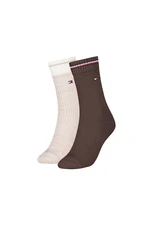 Tommy Hilfiger Socks - TH WOMEN 2P RIB RUNFREE multicolor