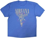 Nirvana Camiseta de manga corta In Utero Light Blue M