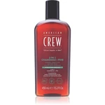 American Crew 3 in 1 Chamimile + Pine 3 v 1 šampón, kondicionér a sprchový gél pre mužov 450 ml