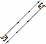 Leki Khumbu Lite AS Black/Petrol/Dark Anthracite 100 - 135 cm Trekkingstöcke