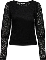 Jacqueline de Yong Dámske tričko JDYKIMMIE Regular Fit 15301803 Black L