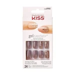 KISS Gélové nechty 60669 Gel Fantasy (Nails) 24 ks