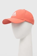 Kšiltovka adidas růžová barva, s aplikací, IR7885